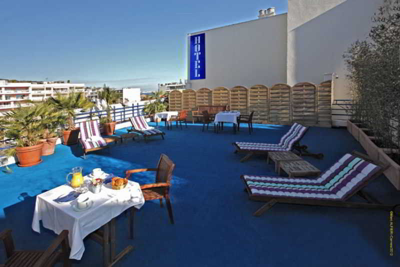 Hotel Palm Beach Cannes Bagian luar foto